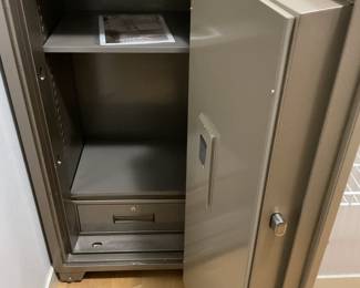 Interior view of Safe