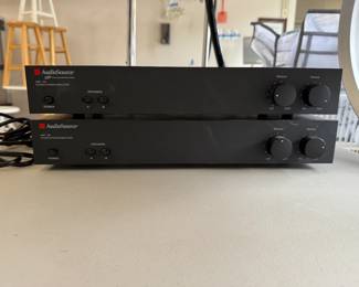 2 Audio Source AMP 100, 2 Channel Stereo Power Amplifiers