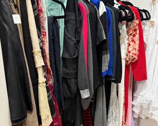 Women's Clothing - Dresses, Skirts, Pants.