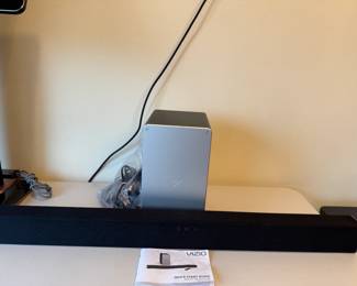 VIZIO SB362In-EB 36in 2.1 Channel Soundbar and Subwoofer Lot