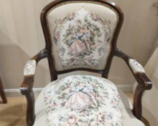 Their are a pair of these chairs