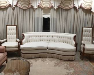 Stunning couch and chairs