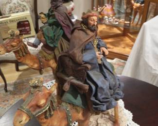 3 Wise men.  Lost more Christmas items available