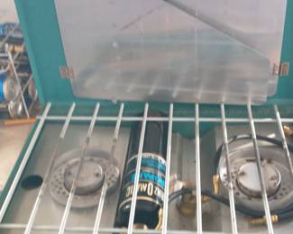 Camping or backup stove for power outage