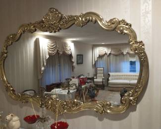 What a mirror!! 