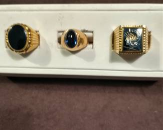 Men's rings
