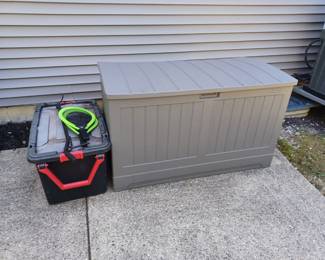 Patio Storage Bin