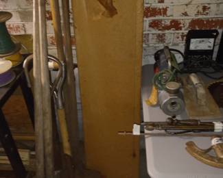 Items Located In The Garage