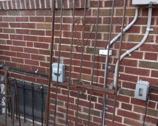 Items Located On The Back Patio