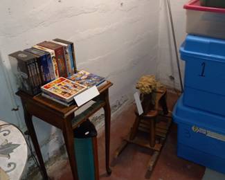 Items Located In The Lower Level