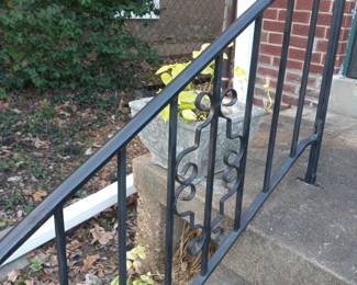 Items Located On The Back Patio