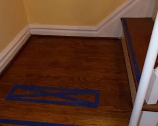 Stairs Leading To The Second Floor ~ Be Careful On The Steps!