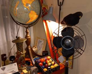 Items Located In The Living Room