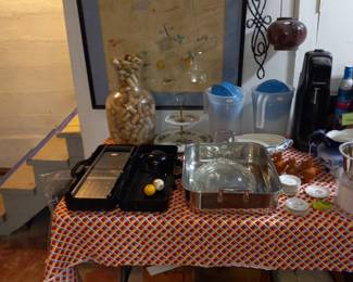 Items Located In The Lower Level