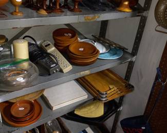 Items Located In The Lower Level