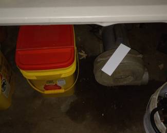 Items Located In The Garage