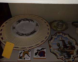 Items Located In The Dining Room