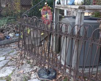 Items Located On The Back Patio