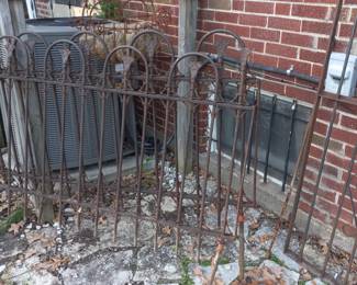 Items Located On The Back Patio