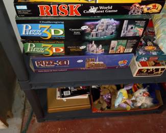 Items Located In The Lower Level