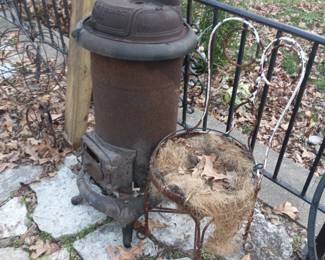 Items Located On The Back Patio