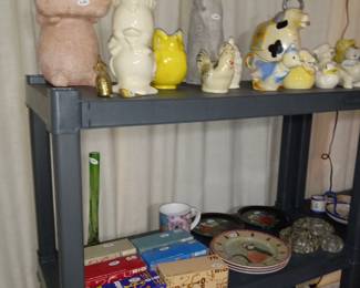 Items Located In The Office