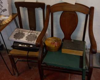 Items Located In The Lower Level