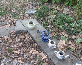 Items Located On The Back Patio