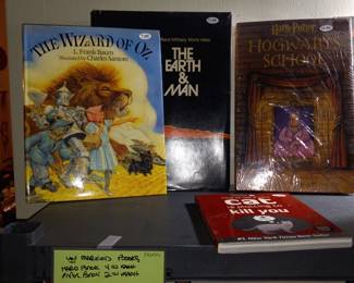 Items Located In The Office