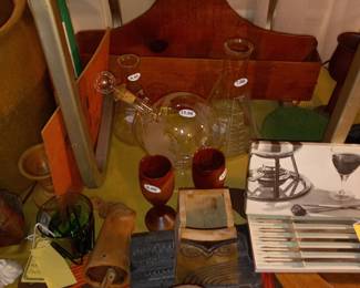 Items Located In The Living Room