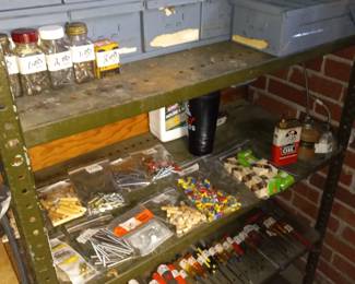 Items Located In The Garage