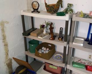 Items Located In The Lower Level