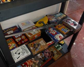 Items Located In The Lower Level