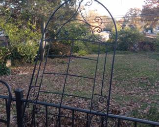 Items Located On The Back Patio