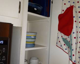 Items Located In The Kitchen