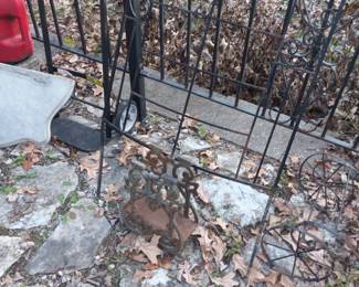 Items Located On The Back Patio