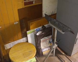 Items Located In The Garage