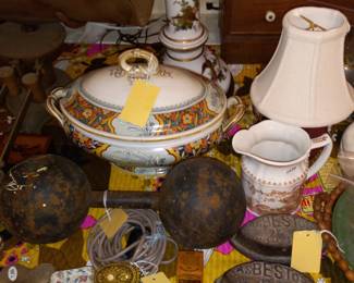 Items Located In The Dining Room