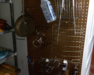 Items Located In The Lower Level