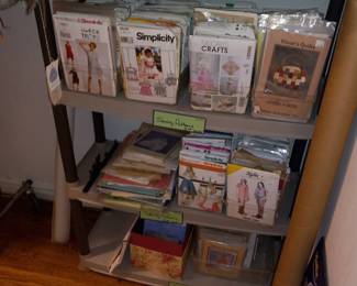 Items Located In The 1st Bedroom (Craft Room)