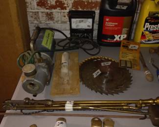 Items Located In The Garage