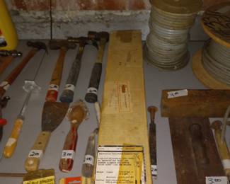 Items Located In The Garage