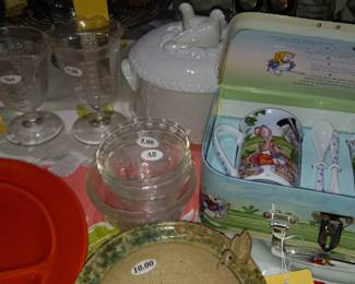 Items Located In The Kitchen