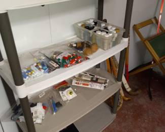 Items Located In The Lower Level