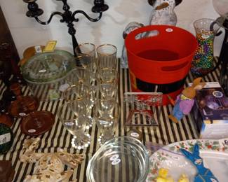 Items Located In The Lower Level