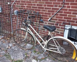 Items Located On The Back Patio