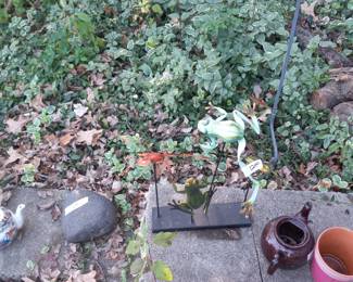 Items Located On The Back Patio