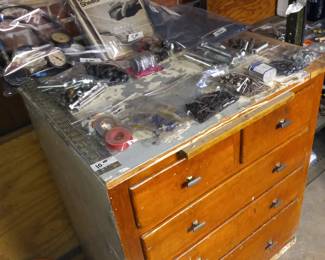 Items Located In The Garage