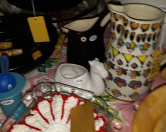 Items Located In The Kitchen