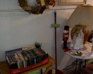 Items Located In The Lower Level